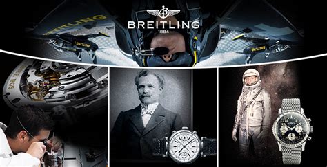 The Brand History: Breitling 